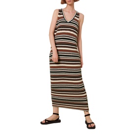 Willow Stripe Knitted Dress