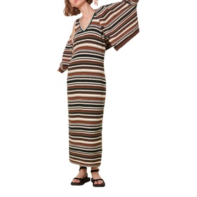 Willow Stripe Knitted Dress
