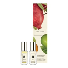 Lime Basil & Mandarin and Pomegranate Noir Travel Cologne Duo