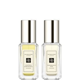 Lime Basil & Mandarin and Pomegranate Noir Travel Cologne Duo