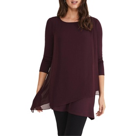 Mika Longline Top