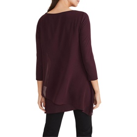 Mika Longline Top