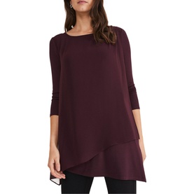 Mika Longline Top