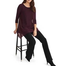 Mika Longline Top