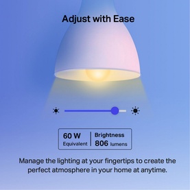 Smart Wi-Fi Light Bulb