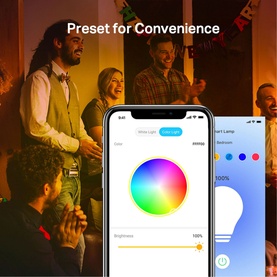 Smart Wi-Fi Light Bulb