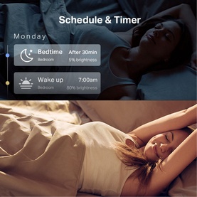 Smart Wi-Fi Light Bulb