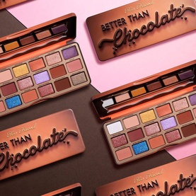 Better Than Chocolate Cocoa-Infused Eye Shadow Palette