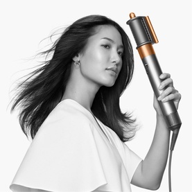 Airwrap Complete Long Barrel Multistyler Copper/Nickel