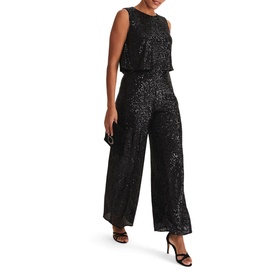 Aubrey Sequin Jumpsuit