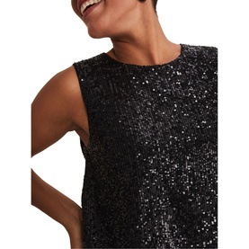Aubrey Sequin Jumpsuit