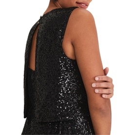 Aubrey Sequin Jumpsuit