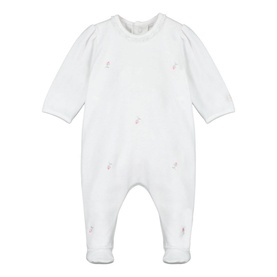Rose Print Babygrow