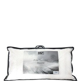 Goose Feather & Down King Firm Pillow