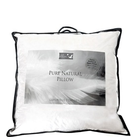 Goose Feather & Down Square Pillow