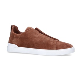 Triple-Stitch Low-Top Trainers