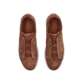Triple-Stitch Low-Top Trainers