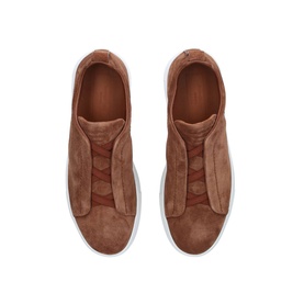 Triple-Stitch Low-Top Trainers