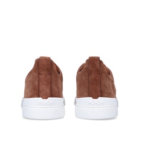 Triple-Stitch Low-Top Trainers
