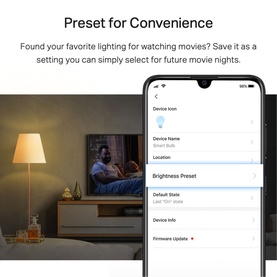 Tapo L510E Smart Bulb