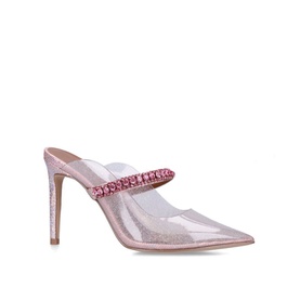 Duke Vinyl Mules