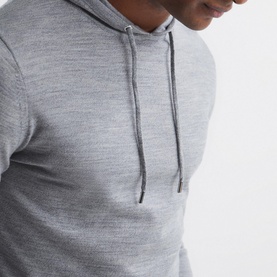 Holland Merino Wool Hoodie