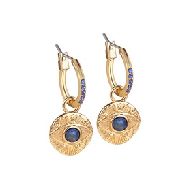 All Seeing Evil Eye Earrings