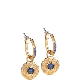 All Seeing Evil Eye Earrings