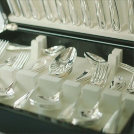 Baguette Cutlery 60-Piece Canteen Set