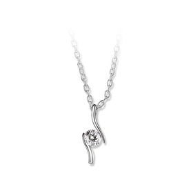 Drop Pendant Necklace