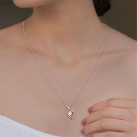 Drop Pendant Necklace