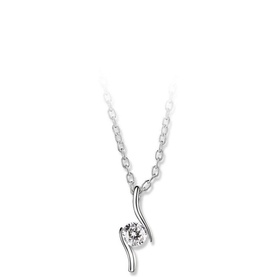 Drop Pendant Necklace