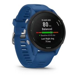 Forerunner 255 GPS Running Watch Tidal Blue