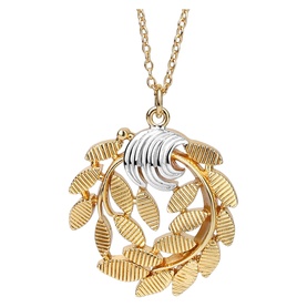 Leaf Pendant Necklace