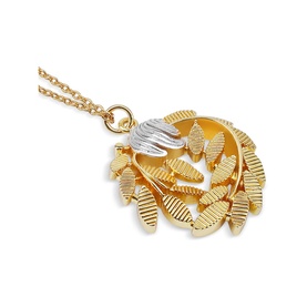 Leaf Pendant Necklace