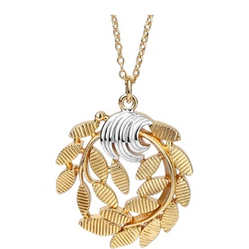 Leaf Pendant Necklace