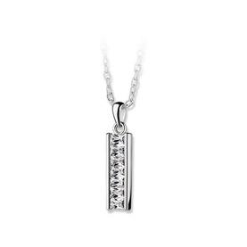 Bar Pendant Necklace