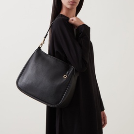 Cary Leather Shoulder Bag