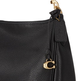 Cary Leather Shoulder Bag