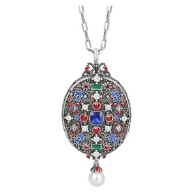 Embellished Ornate Locket