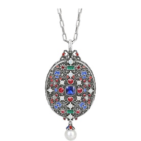 Embellished Ornate Locket