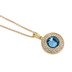 Montana Coloured Stone Pendant Necklace