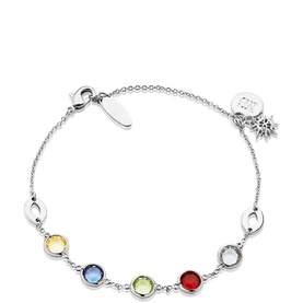Coloured Stone Bracelet