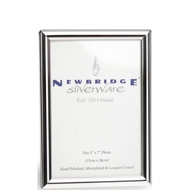 Silver Plated Frame 5x7 Inches