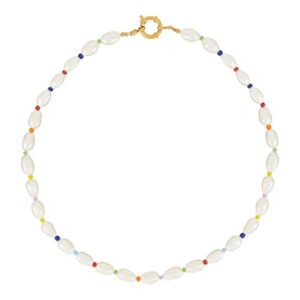 Circus Pearl Necklace