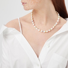 Circus Pearl Necklace