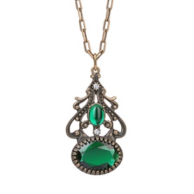 FOB Pendant Necklace