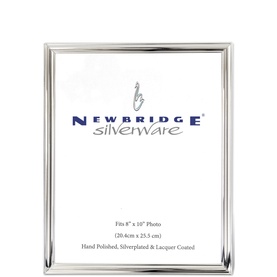Silver-Plated Photo Frame 8x10in