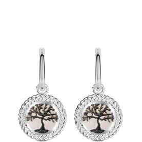 Tree of Life Drop Earrings
