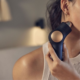 TheraFace PRO Hot & Cold Ring Attachments - Black